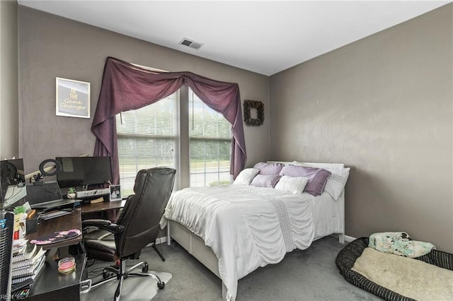 1058 Hillpoint Rd, Suffolk, VA 23434 - carpeted bedroom with an office area