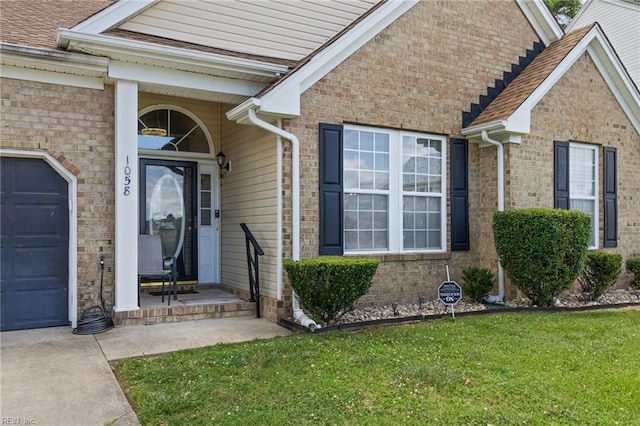 1058 Hillpoint Rd, Suffolk, VA 23434 - property entrance featuring a yard