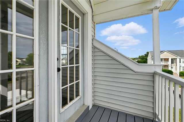 700 Hilltop Ct, Chesapeake, VA 23322 - view of balcony