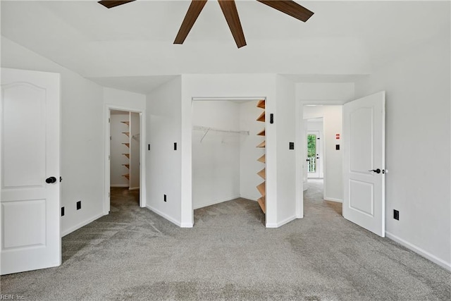 700 Hilltop Ct, Chesapeake, VA 23322 - unfurnished bedroom featuring carpet, a ceiling fan, and a closet
