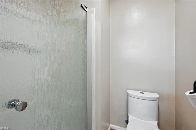 700 Hilltop Ct, Chesapeake, VA 23322 - full bathroom featuring toilet and a shower stall
