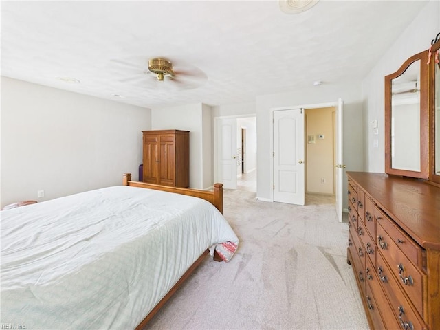 2909 Drum Point Cres, Chesapeake, VA 23321 - bedroom featuring light carpet and ceiling fan