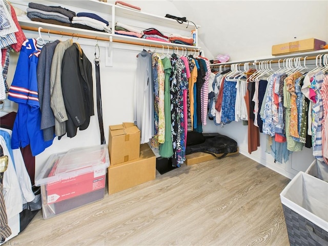 2909 Drum Point Cres, Chesapeake, VA 23321 - spacious closet featuring wood finished floors