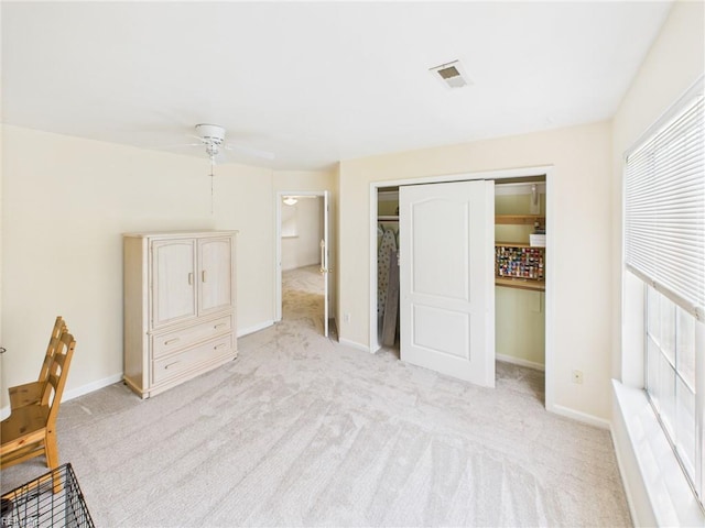 2909 Drum Point Cres, Chesapeake, VA 23321 - unfurnished bedroom featuring light colored carpet and a closet