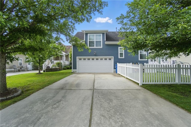 3216 Meanley Dr, Chesapeake, VA 23323 - view of front of house featuring driveway, a garage, and roof with shingles