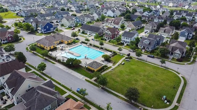 3216 Meanley Dr, Chesapeake, VA 23323 - view of property location with nearby suburban area
