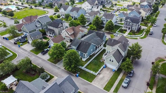 3216 Meanley Dr, Chesapeake, VA 23323 - aerial overview of property's location featuring nearby suburban area