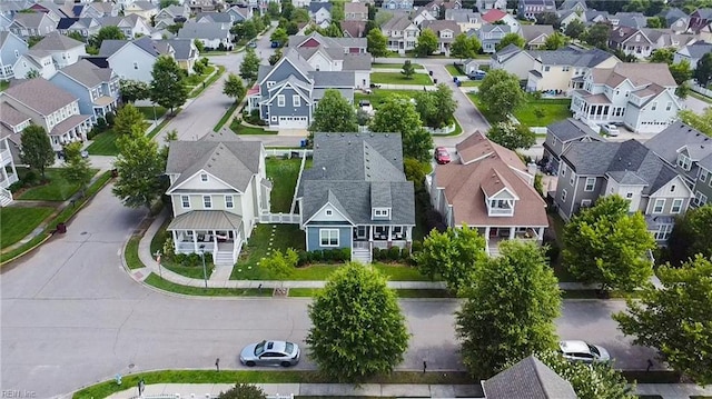 3216 Meanley Dr, Chesapeake, VA 23323 - aerial perspective of suburban area