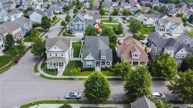 3216 Meanley Dr, Chesapeake, VA 23323 - aerial view of residential area