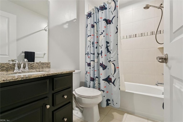 112 Mccormick Pl, Williamsburg, VA 23185 - full bath with tile patterned floors, vanity, and shower / bath combo
