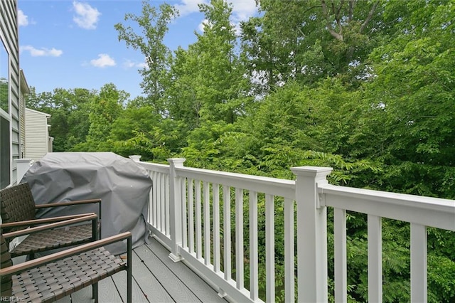 112 Mccormick Pl, Williamsburg, VA 23185 - balcony featuring a grill