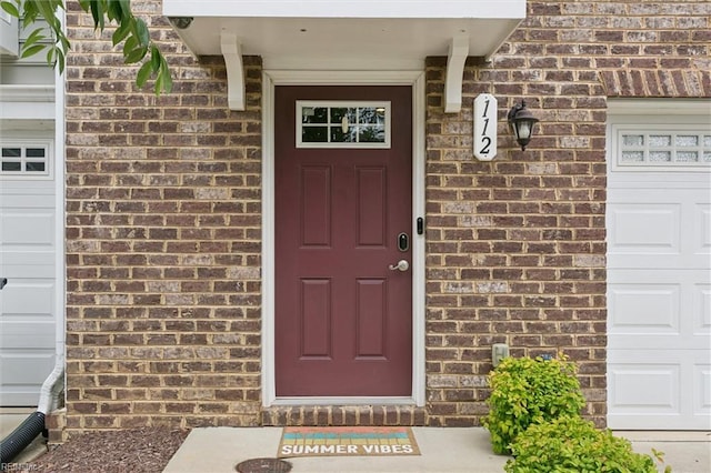 112 Mccormick Pl, Williamsburg, VA 23185 - entrance to property with brick siding
