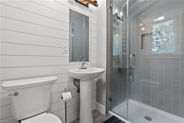 2309 Drum Creek Rd, Chesapeake, VA 23321 - full bath with toilet and a shower stall