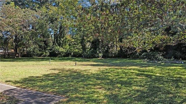 2309 Drum Creek Rd, Chesapeake, VA 23321 - view of grassy yard
