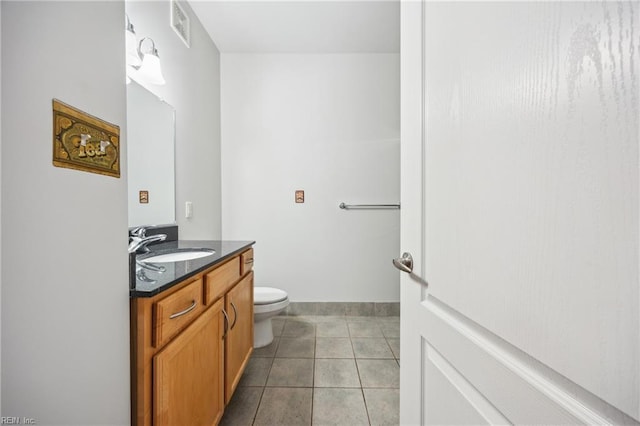249 W Freemason St Unit 408, Norfolk, VA 23510 - bathroom featuring vanity and tile patterned floors
