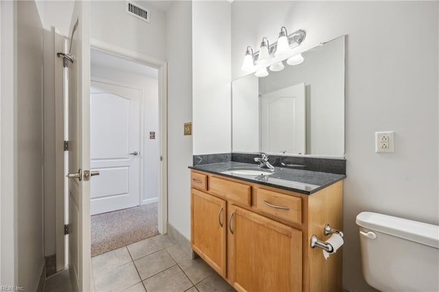249 W Freemason St Unit 408, Norfolk, VA 23510 - half bath featuring vanity and tile patterned floors