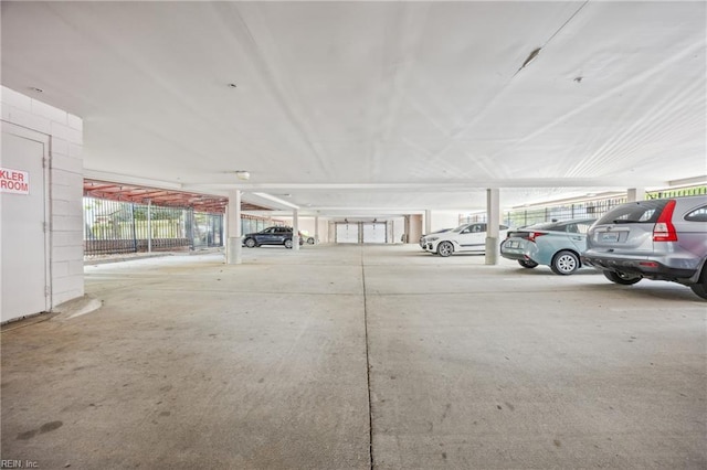 249 W Freemason St Unit 408, Norfolk, VA 23510 - view of parking deck