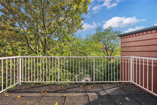 249 W Freemason St Unit 408, Norfolk, VA 23510 - view of balcony