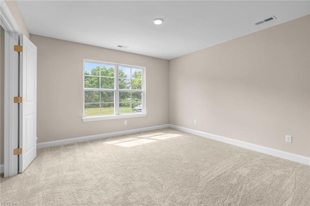 3334 Sleepy Hole Rd, Suffolk, VA 23435 - spare room featuring light colored carpet