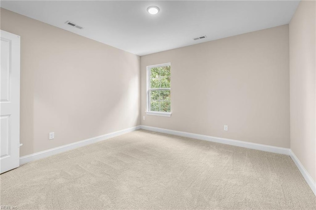 3334 Sleepy Hole Rd, Suffolk, VA 23435 - empty room with light carpet and baseboards