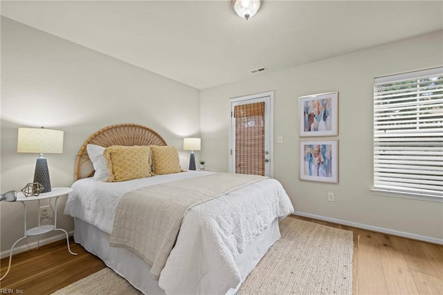 616 Foster Ln, Virginia Beach, VA 23451 - bedroom with wood finished floors and baseboards