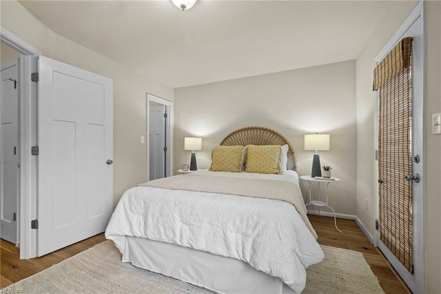 616 Foster Ln, Virginia Beach, VA 23451 - bedroom featuring wood finished floors and baseboards