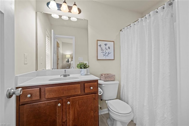616 Foster Ln, Virginia Beach, VA 23451 - full bath with toilet and vanity