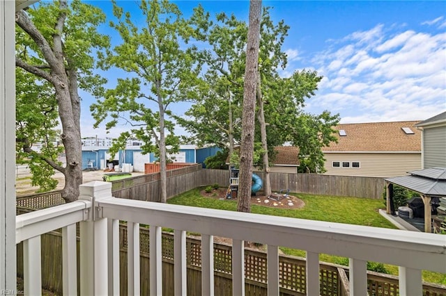 616 Foster Ln, Virginia Beach, VA 23451 - view of balcony