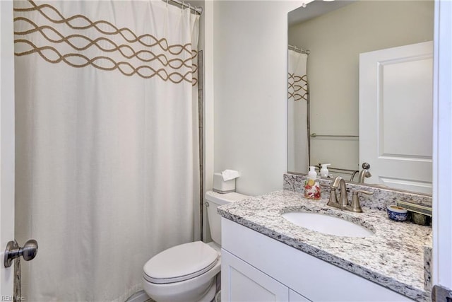 3998 Isaac Cir, Williamsburg, VA 23188 - bathroom with vanity and a shower with curtain