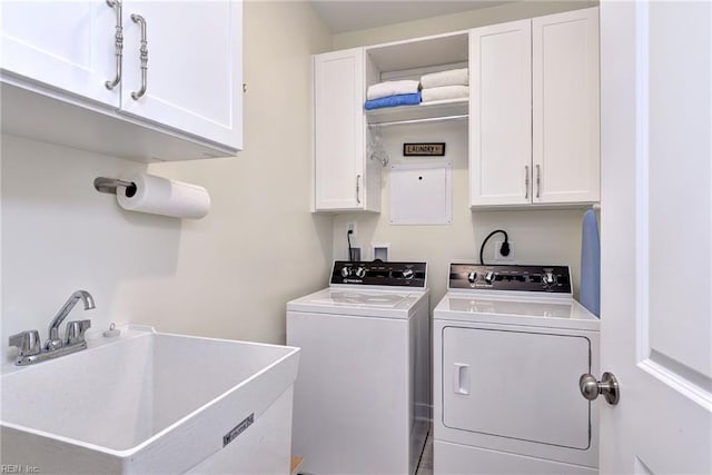 3998 Isaac Cir, Williamsburg, VA 23188 - washroom featuring cabinet space and independent washer and dryer