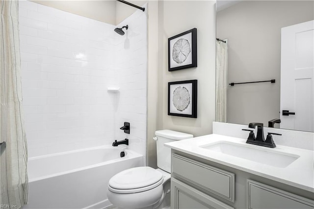 105 Repose Rd, Williamsburg, VA 23185 - full bathroom with vanity and shower / bath combo