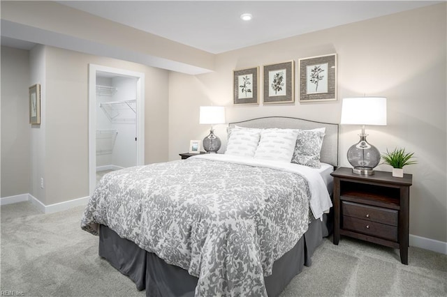105 Repose Rd, Williamsburg, VA 23185 - bedroom featuring carpet flooring and recessed lighting