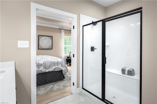 105 Repose Rd, Williamsburg, VA 23185 - full bathroom featuring ensuite bath and a stall shower
