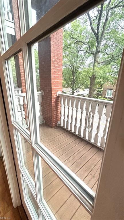 450 W Princess Anne Rd Unit 208, Norfolk, VA 23517 - view of deck