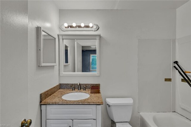 6625 Stoney Pt, Norfolk, VA 23502 - full bath with vanity and toilet