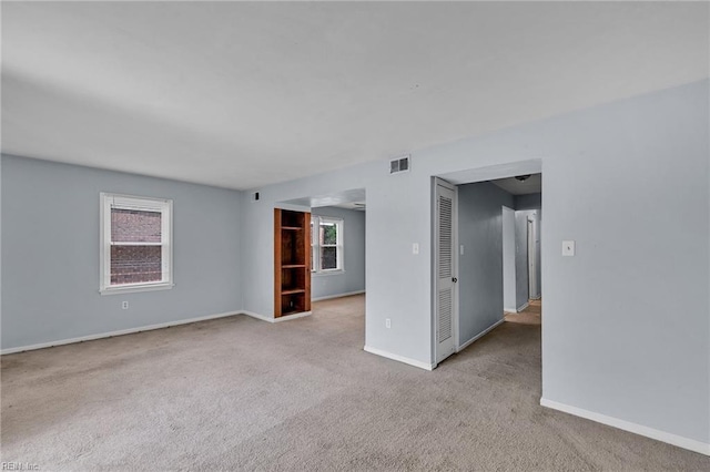 6625 Stoney Pt, Norfolk, VA 23502 - carpeted empty room with baseboards
