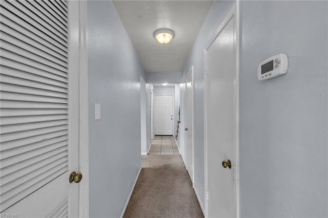 6625 Stoney Pt, Norfolk, VA 23502 - corridor featuring carpet flooring and baseboards
