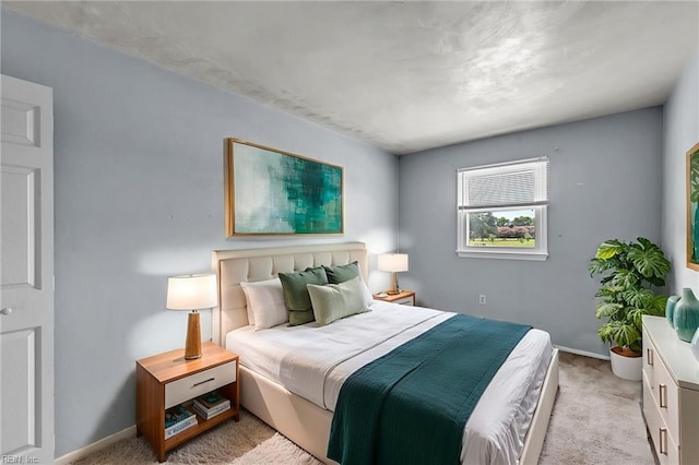6625 Stoney Pt, Norfolk, VA 23502 - bedroom with light carpet and baseboards