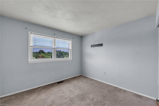 6625 Stoney Pt, Norfolk, VA 23502 - empty room featuring carpet floors and baseboards