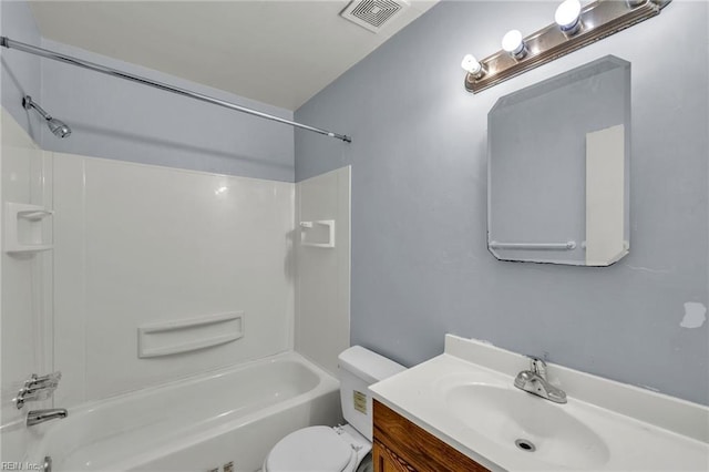 6625 Stoney Pt, Norfolk, VA 23502 - bathroom featuring shower / tub combination and vanity