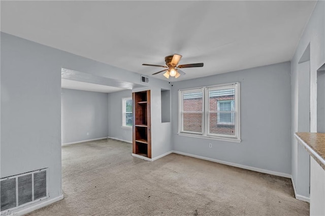 6625 Stoney Pt, Norfolk, VA 23502 - spare room featuring carpet and a ceiling fan