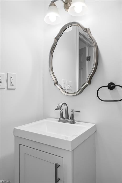 2850 Grandy Ave, Norfolk, VA 23509 - bathroom featuring vanity