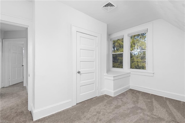 2850 Grandy Ave, Norfolk, VA 23509 - additional living space with carpet and lofted ceiling
