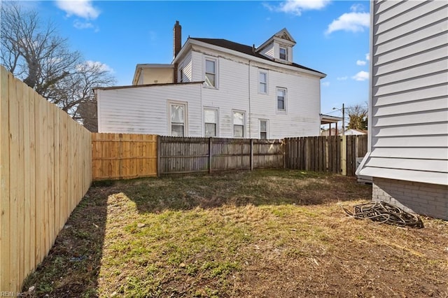 2850 Grandy Ave, Norfolk, VA 23509 - view of fenced backyard