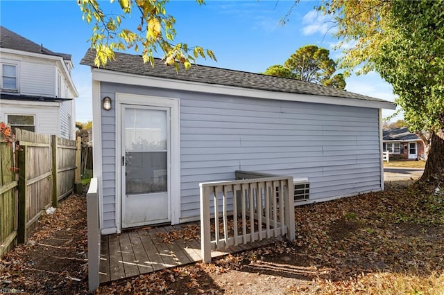 2850 Grandy Ave, Norfolk, VA 23509 - view of outdoor structure