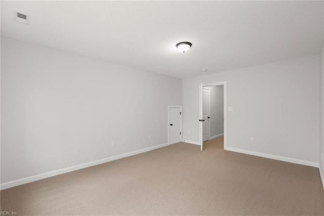 140 Benefit Rd, Chesapeake, VA 23322 - spare room with light colored carpet and baseboards