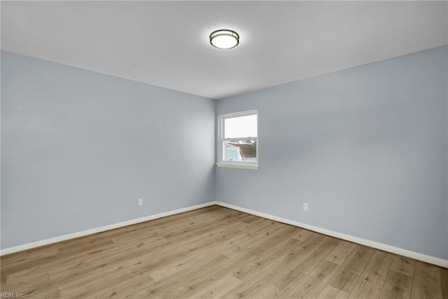 3 Maume Cir, Hampton, VA 23666 - empty room featuring baseboards and wood finished floors