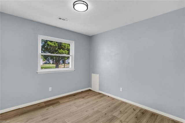 3 Maume Cir, Hampton, VA 23666 - spare room with wood finished floors and baseboards