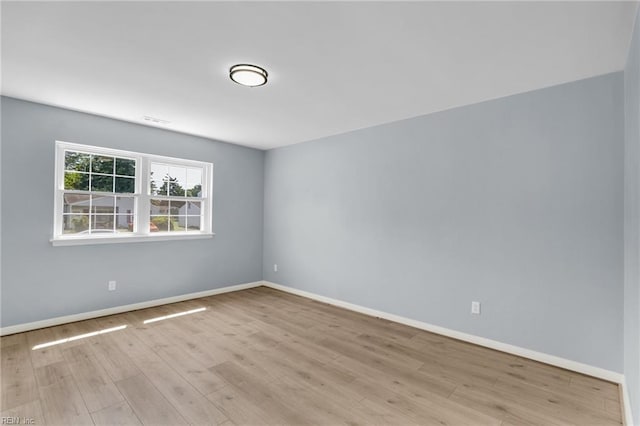 3 Maume Cir, Hampton, VA 23666 - spare room featuring wood finished floors