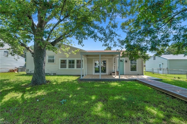 3 Maume Cir, Hampton, VA 23666 - rear view of property